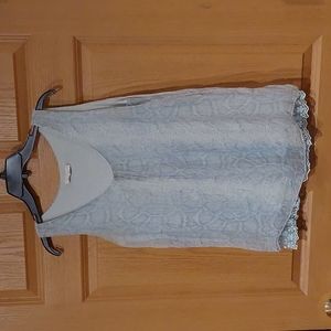 Animal print sleeveless top